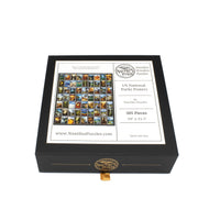 US National Parks Posters (505 Piece Wooden Jigsaw Puzzle) - Nautilus Puzzles - Wooden Jigsaw Puzzles For Adults