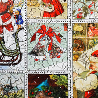 Victorian Christmas (517 Piece Christmas Wooden Puzzle) - Nautilus Puzzles - Wooden Jigsaw Puzzles For Adults