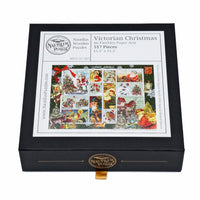 Victorian Christmas (517 Piece Christmas Wooden Puzzle) - Nautilus Puzzles - Wooden Jigsaw Puzzles For Adults