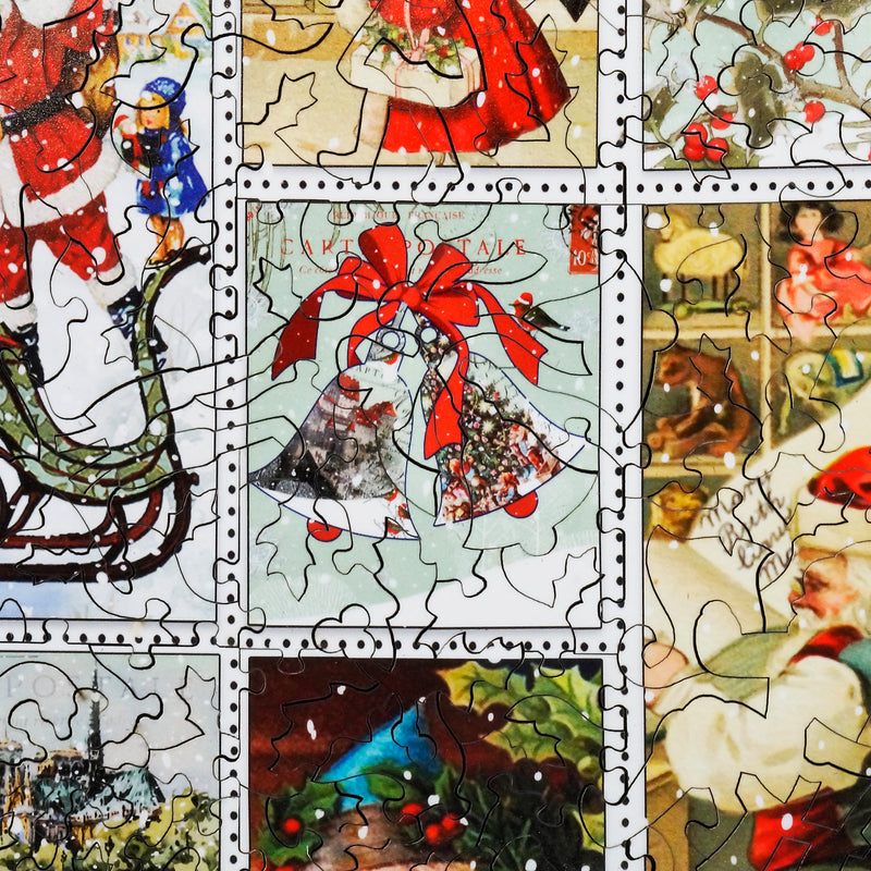 Mosaic puzzles