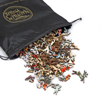 Liberty wooden jigsaw puzzles