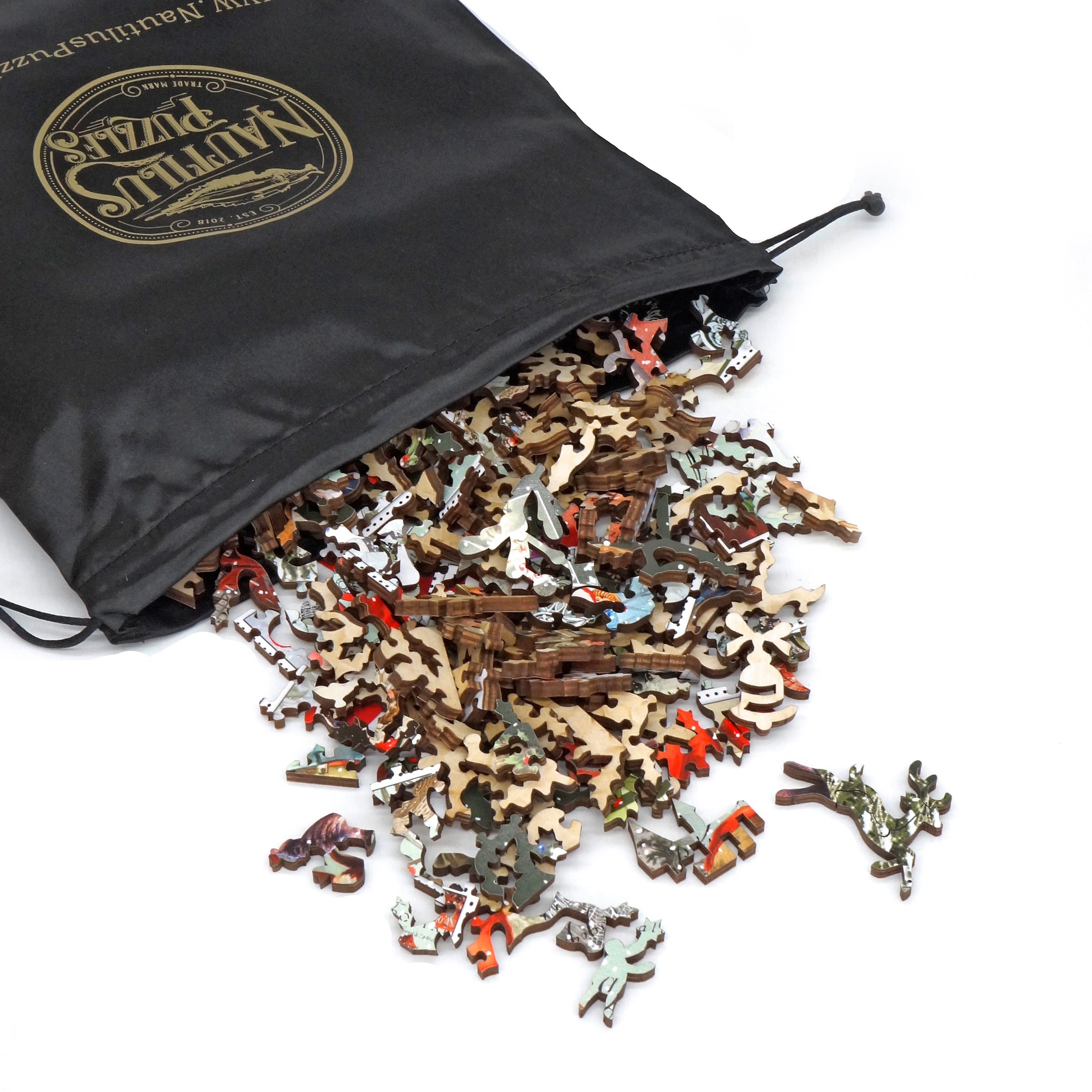 Liberty wooden jigsaw puzzles