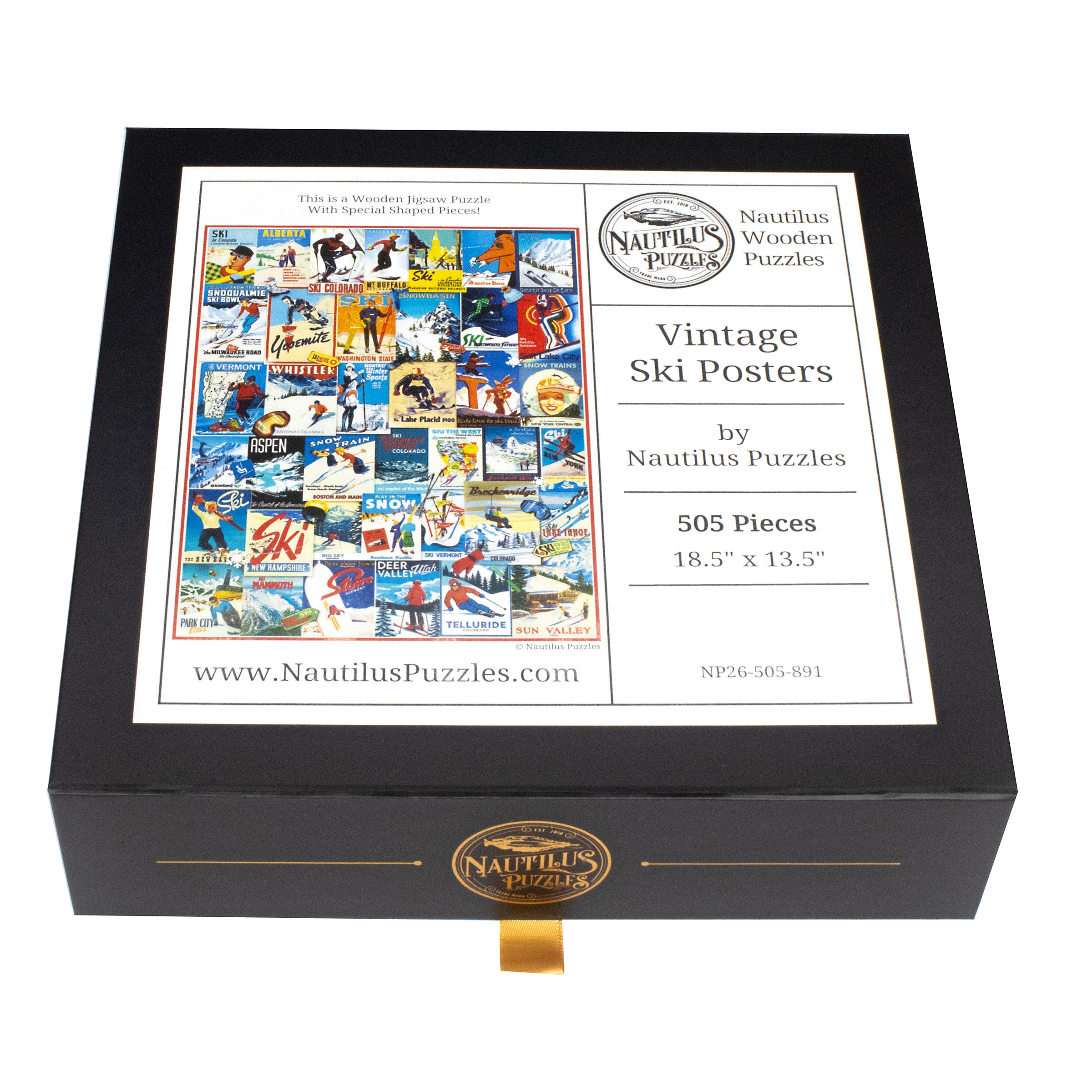 Wentworth wood jigsaw puzzle