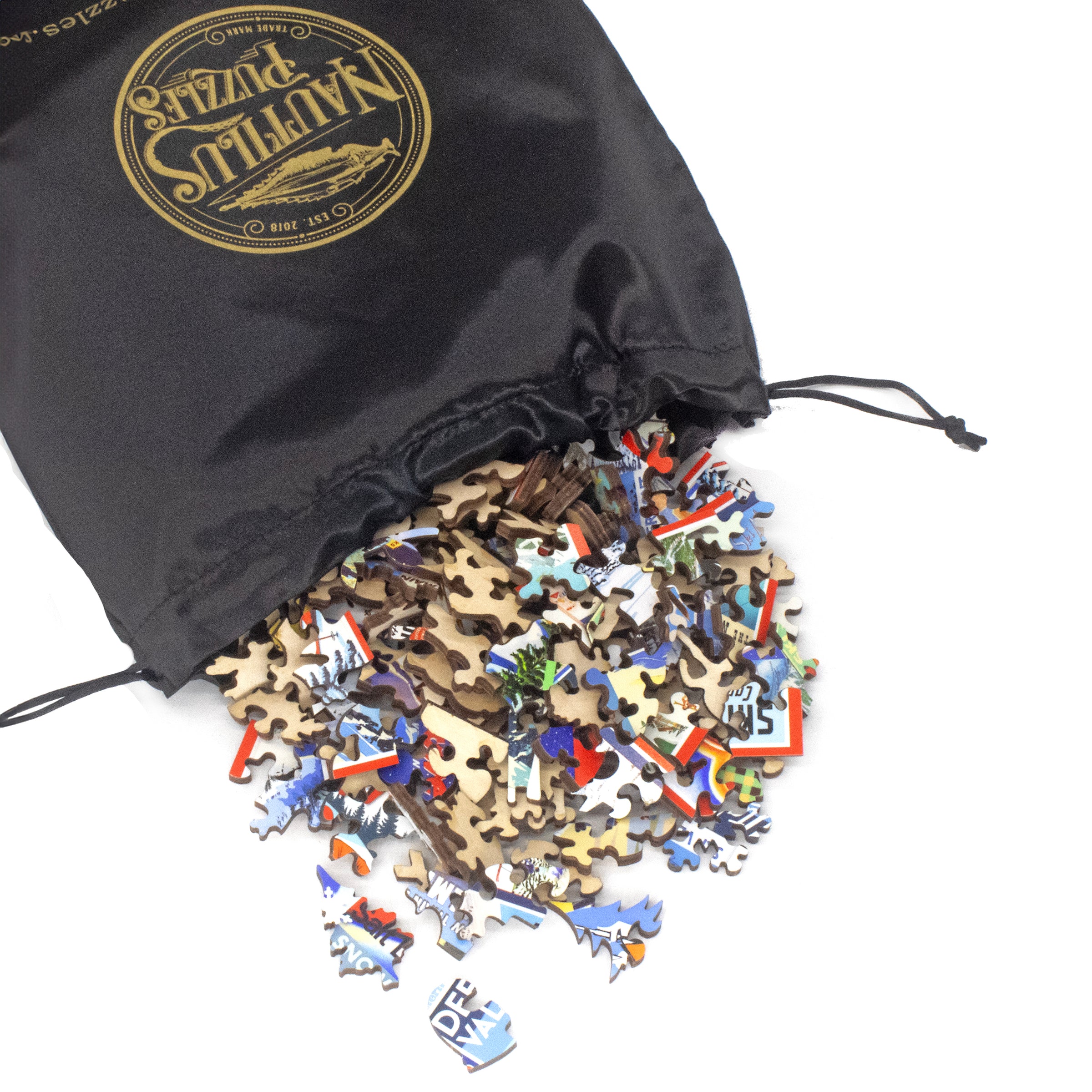 Liberty wooden jigsaw puzzles