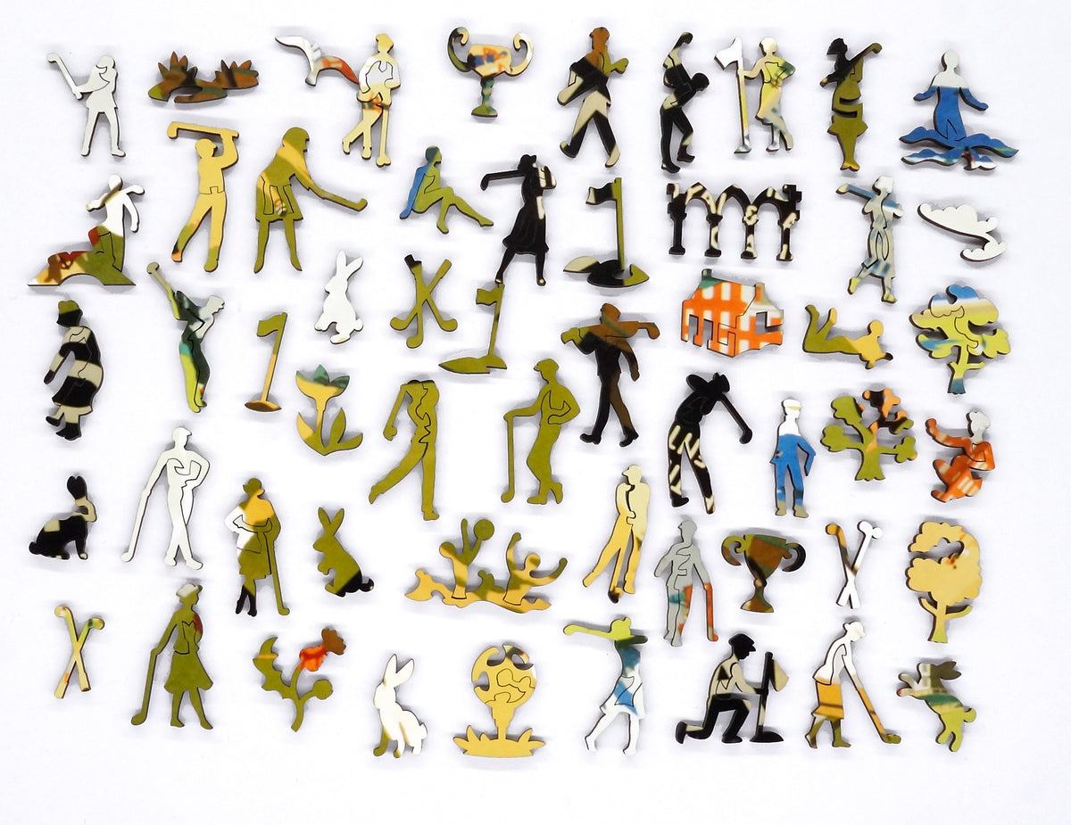 Puzzles for Adults