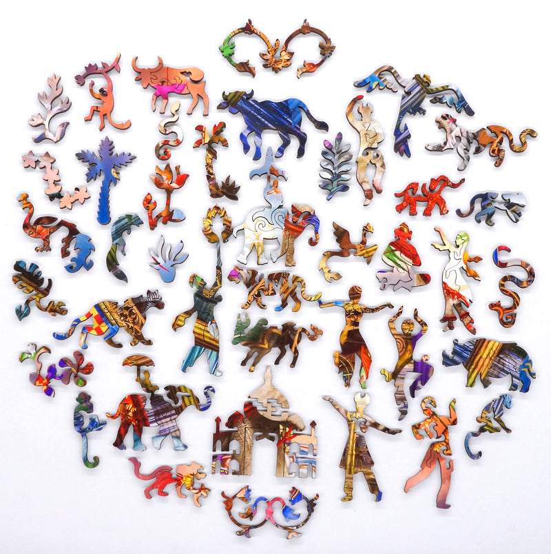 elephant puzzles