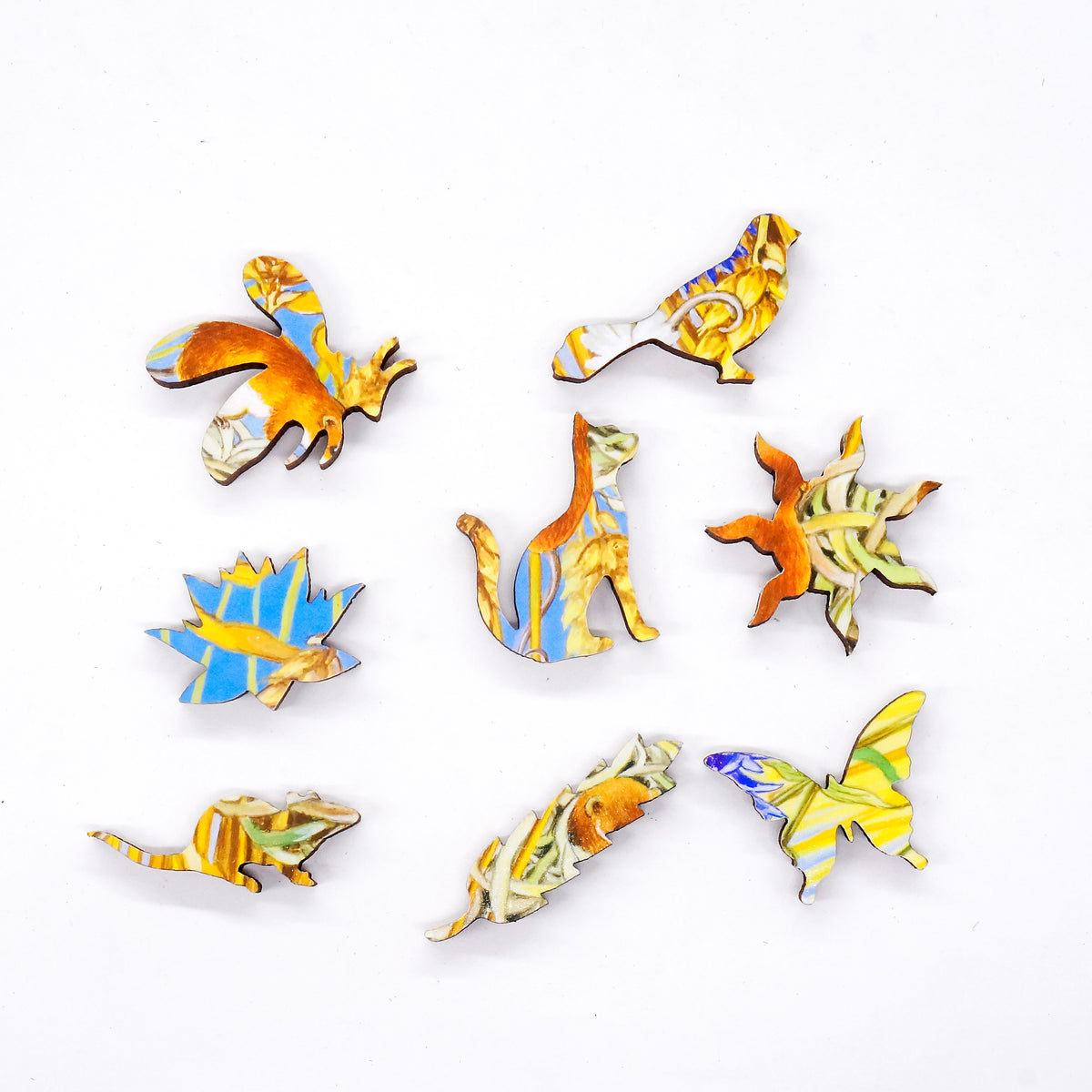  Wooden Jigsaw Puzzle