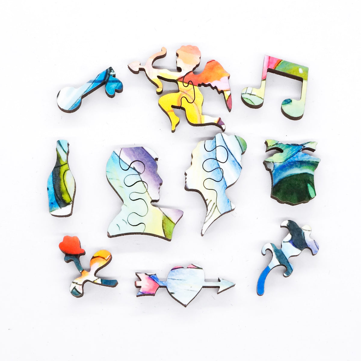 wooden jigsaw puzzle