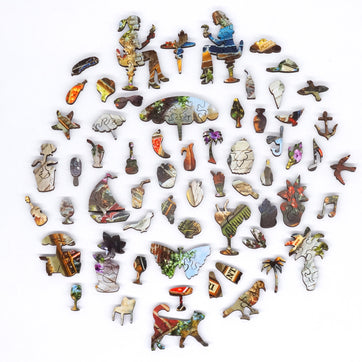  Wooden Jigsaw Puzzle