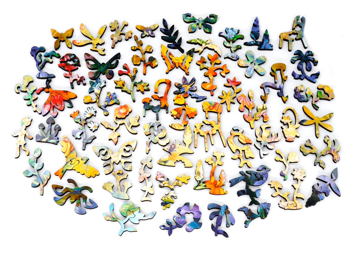  Wooden Jigsaw Puzzles For Adults