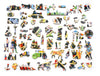  Wooden Jigsaw Puzzle