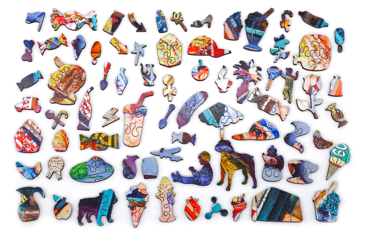 Wooden Jigsaw Puzzles For Adults