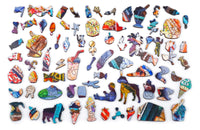 Wooden Jigsaw Puzzles For Adults