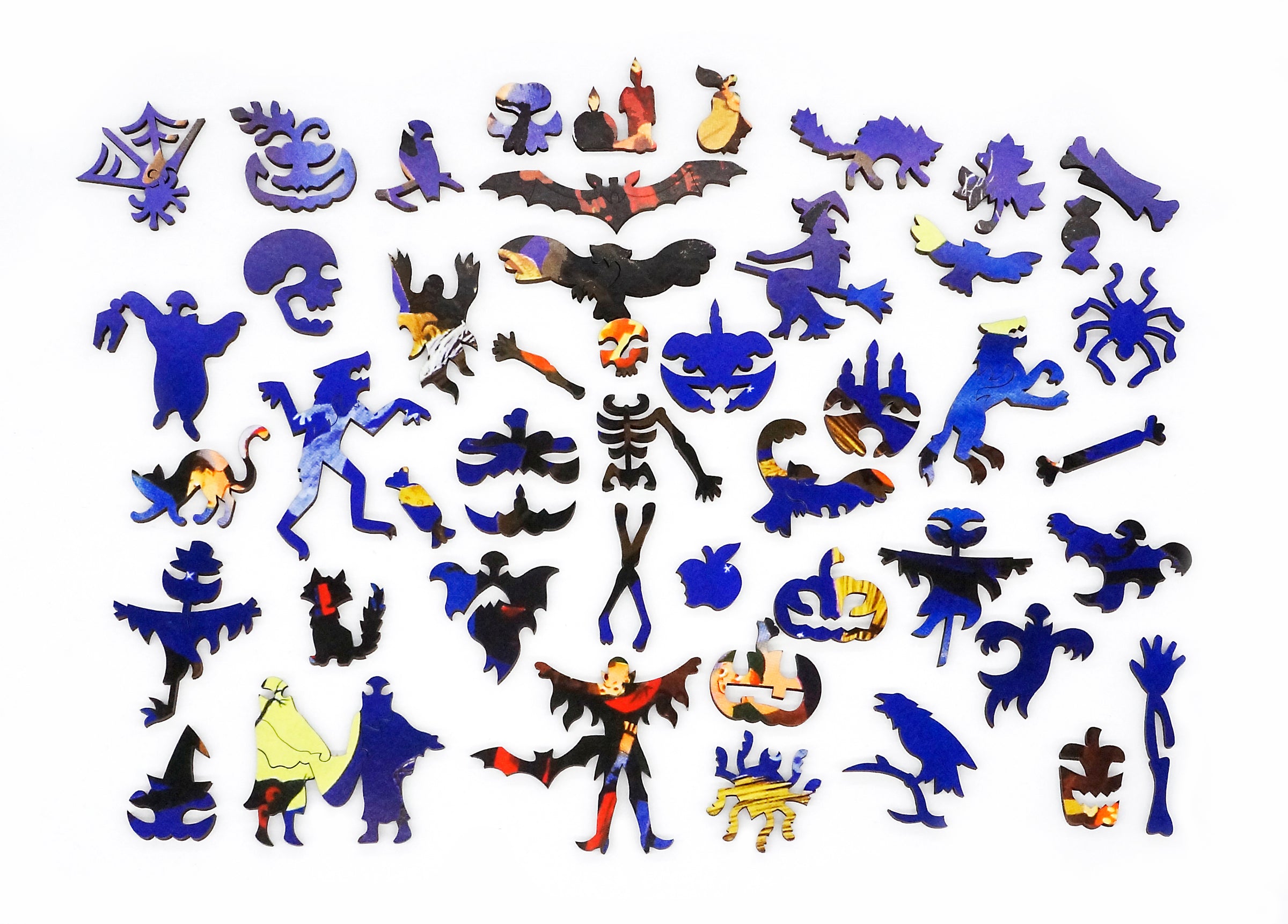 Stave wooden jigsaw puzzle