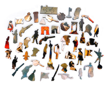 Liberty wood jigsaw puzzle