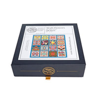 Wall Flowers (548 Piece Wooden Jigsaw Puzzle) - Nautilus Puzzles - Wooden Jigsaw Puzzles For Adults