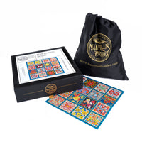 Mosaic wood puzzle