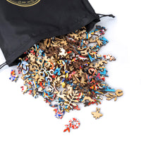 Artifact wooden jigsaw puzzle