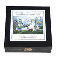 Artifact wooden jigsaw puzzles