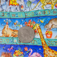 Mini Wooden Jigsaw Puzzle For Adults