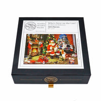 Mosaic wood jigsaw puzzles