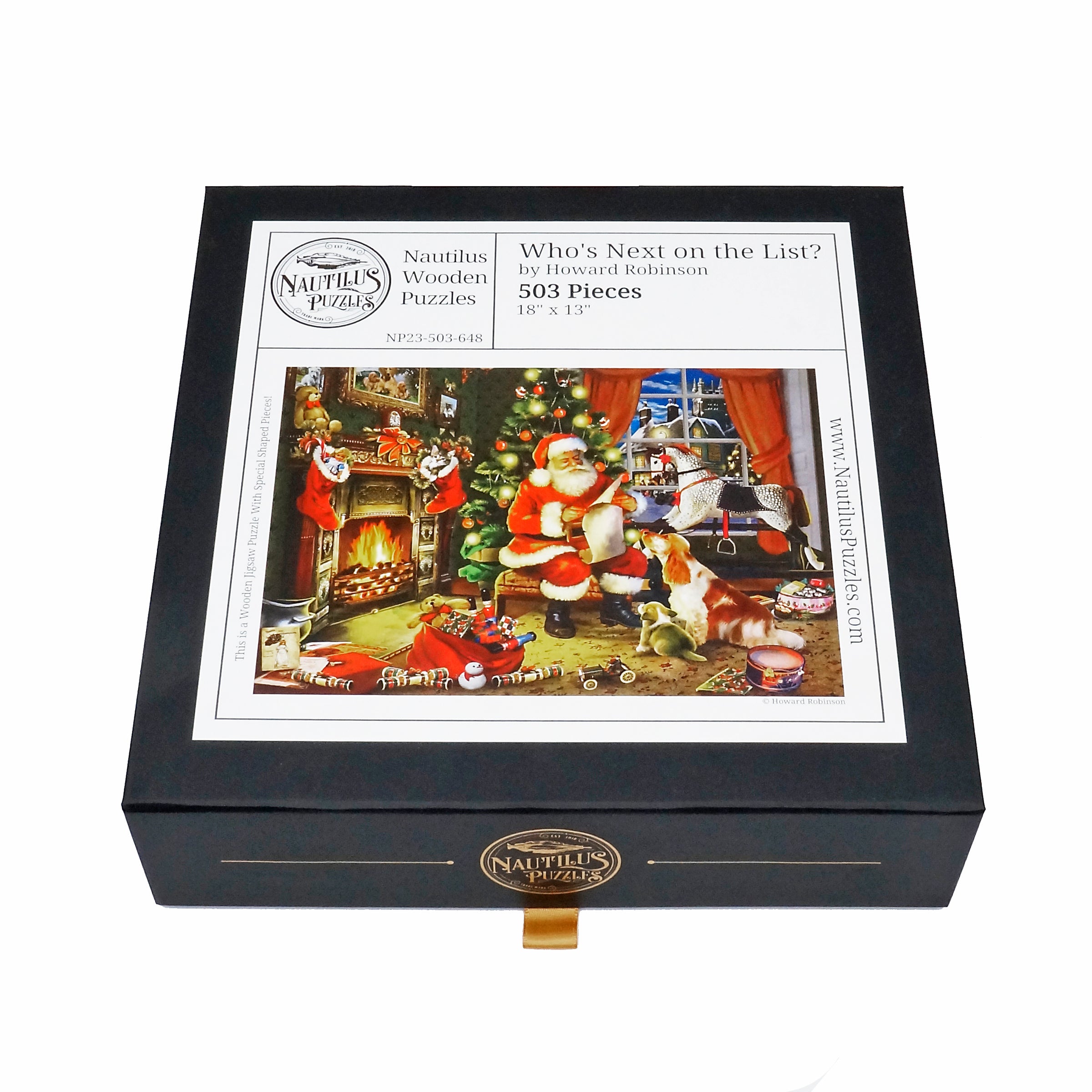 Mosaic wood jigsaw puzzles