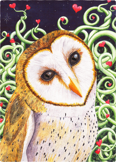 Whooo Loves You? - 224 Piece Owl Puzzle - Nautilus Puzzles - Wooden Jigsaw Puzzles For Adults