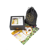 Whooo Loves You? - 224 Piece Owl Puzzle - Nautilus Puzzles - Wooden Jigsaw Puzzles For Adults
