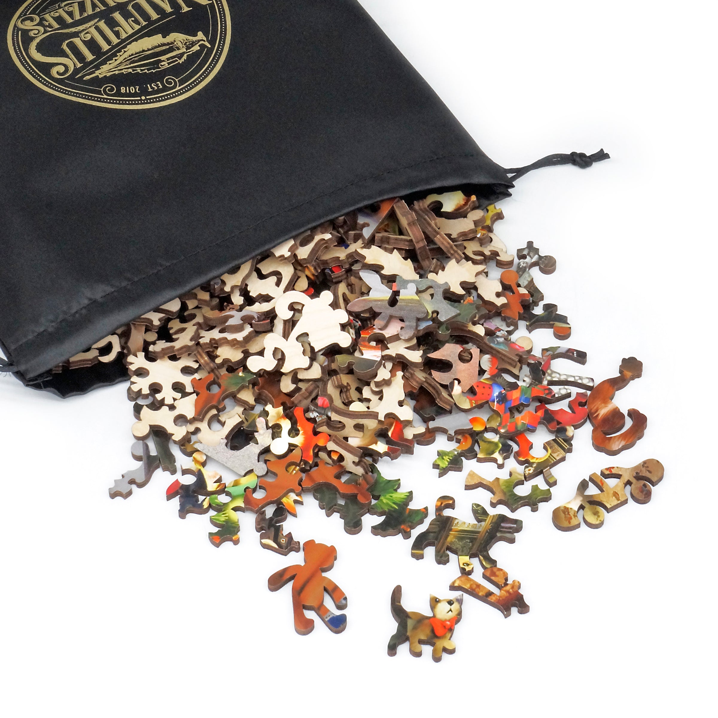 Liberty wood jigsaw puzzle