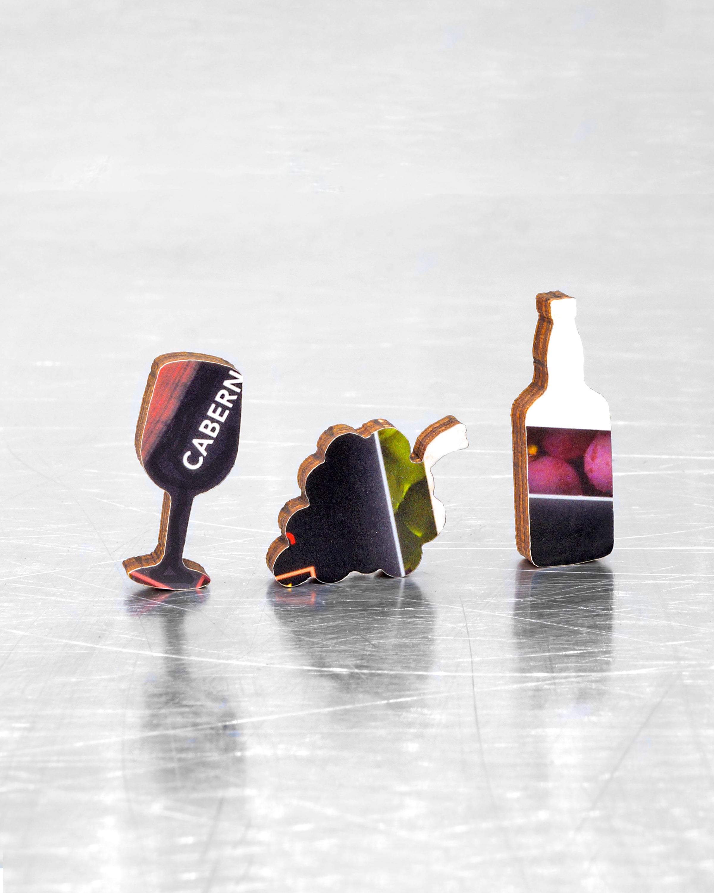 Wines of the Central Coast - 47 Piece Mini Wooden Jigsaw Puzzle - Nautilus Puzzles - Wooden Jigsaw Puzzles For Adults