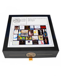 Wines of the Central Coast - 500 Piece Wooden Jigsaw Puzzle - Nautilus Puzzles - Wooden Jigsaw Puzzles For Adults