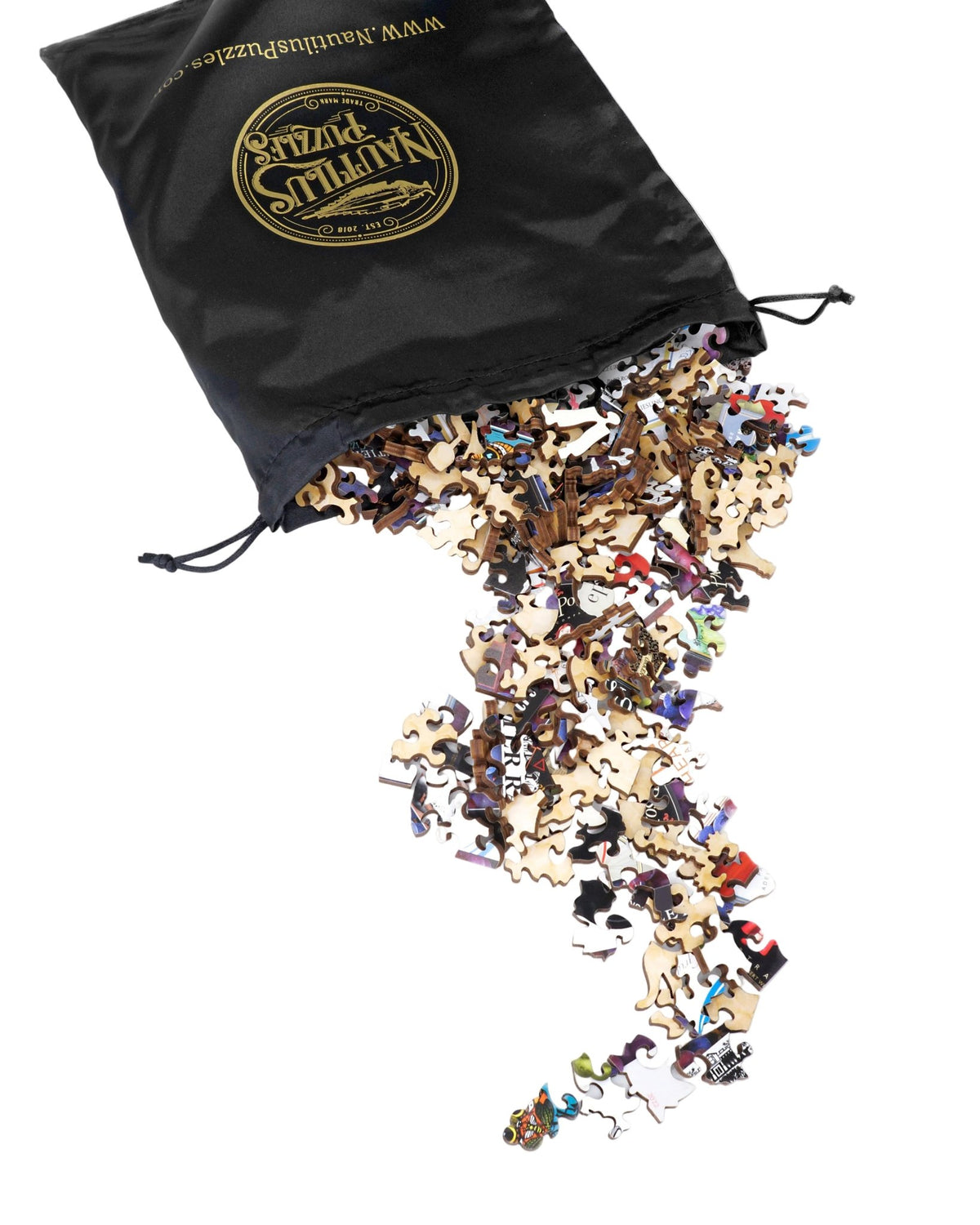 Wines of the Central Coast - 500 Piece Wooden Jigsaw Puzzle - Nautilus Puzzles - Wooden Jigsaw Puzzles For Adults