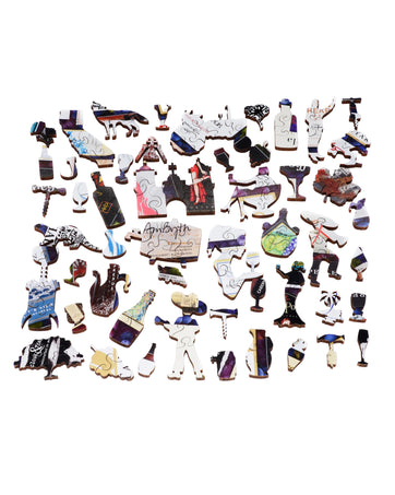 Unidragon wood puzzle