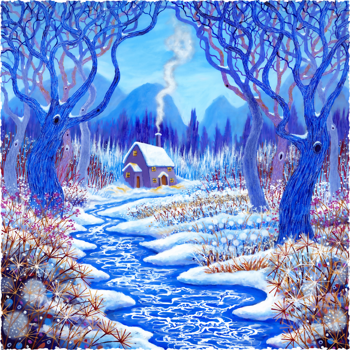 Winter Berries (474 Piece Wooden Jigsaw Puzzle) - Nautilus Puzzles - Wooden Jigsaw Puzzles For Adults