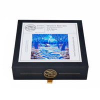 Winter Berries (474 Piece Wooden Jigsaw Puzzle) - Nautilus Puzzles - Wooden Jigsaw Puzzles For Adults
