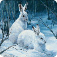 Winter Blues (50 Piece Mini Wooden Jigsaw Puzzle) - Nautilus Puzzles - Wooden Jigsaw Puzzles For Adults