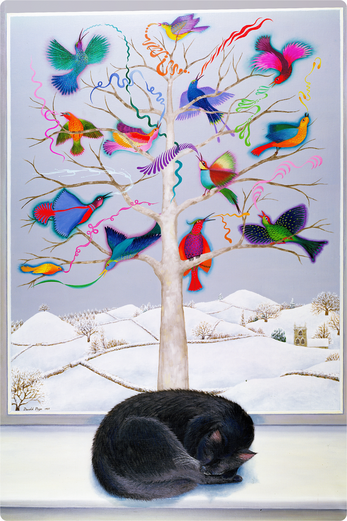 Winter Daydream - 303 Piece Wooden Jigsaw Puzzle - Nautilus Puzzles - Wooden Jigsaw Puzzles For Adults