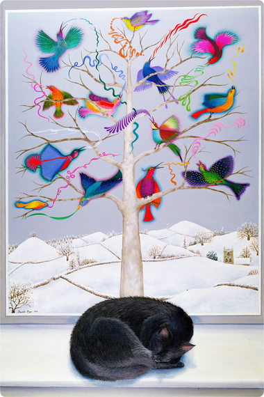 Winter Daydream - 303 Piece Wooden Jigsaw Puzzle - Nautilus Puzzles - Wooden Jigsaw Puzzles For Adults