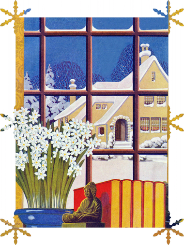 Winter Zen (179 Piece Wooden Jigsaw Puzzle) - Nautilus Puzzles - Wooden Jigsaw Puzzles For Adults