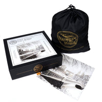 Winter's Touch - Central Park (407 Piece Wooden Jigsaw Puzzle) Extra Difficult - Nautilus Puzzles - Wooden Jigsaw Puzzles For Adults