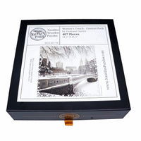 Winter's Touch - Central Park (407 Piece Wooden Jigsaw Puzzle) Extra Difficult - Nautilus Puzzles - Wooden Jigsaw Puzzles For Adults