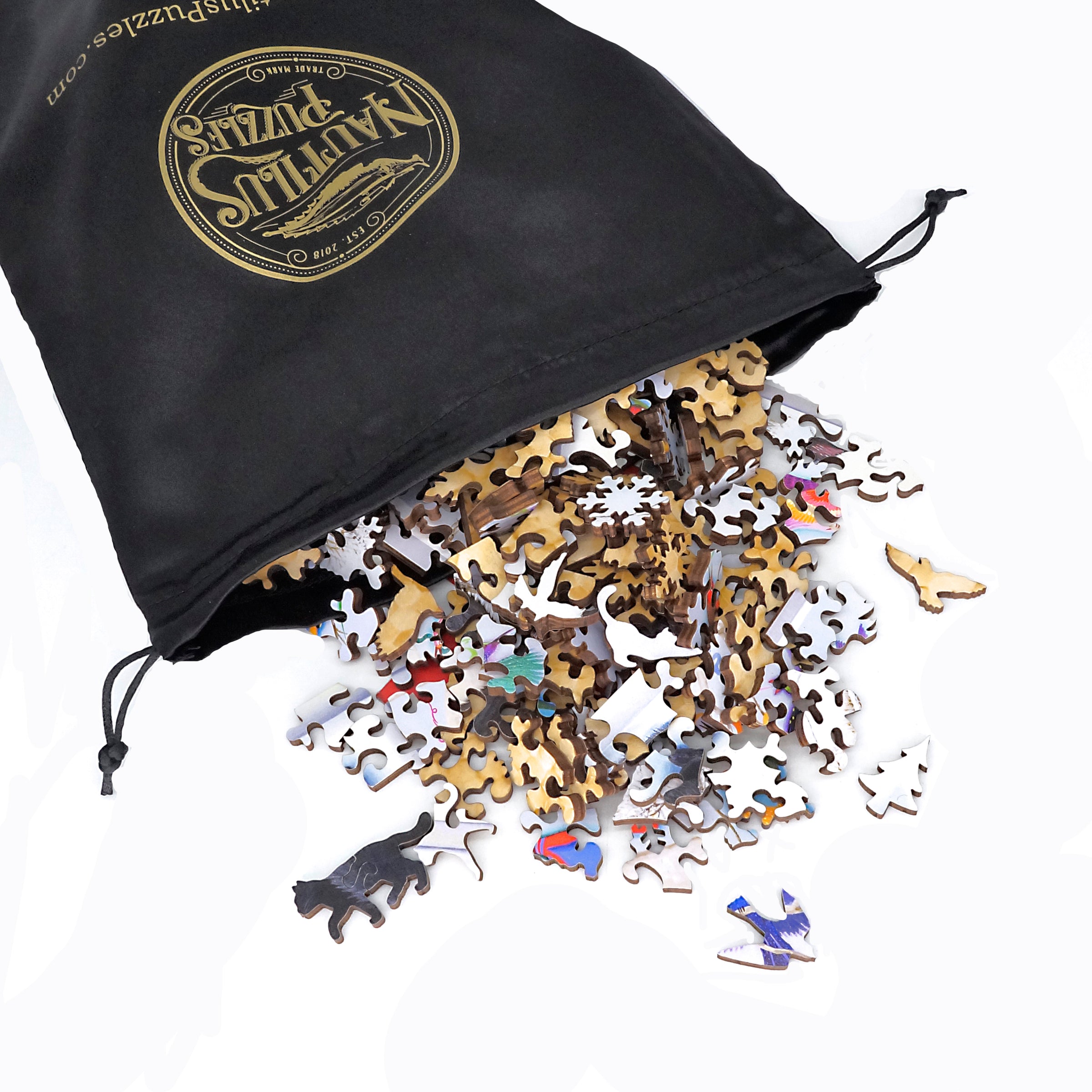 Liberty wooden jigsaw puzzle