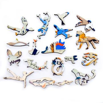 wooden puzzles for adults