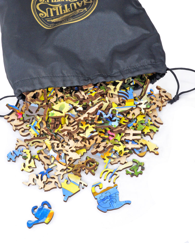 Wentworth wood jigsaw puzzle