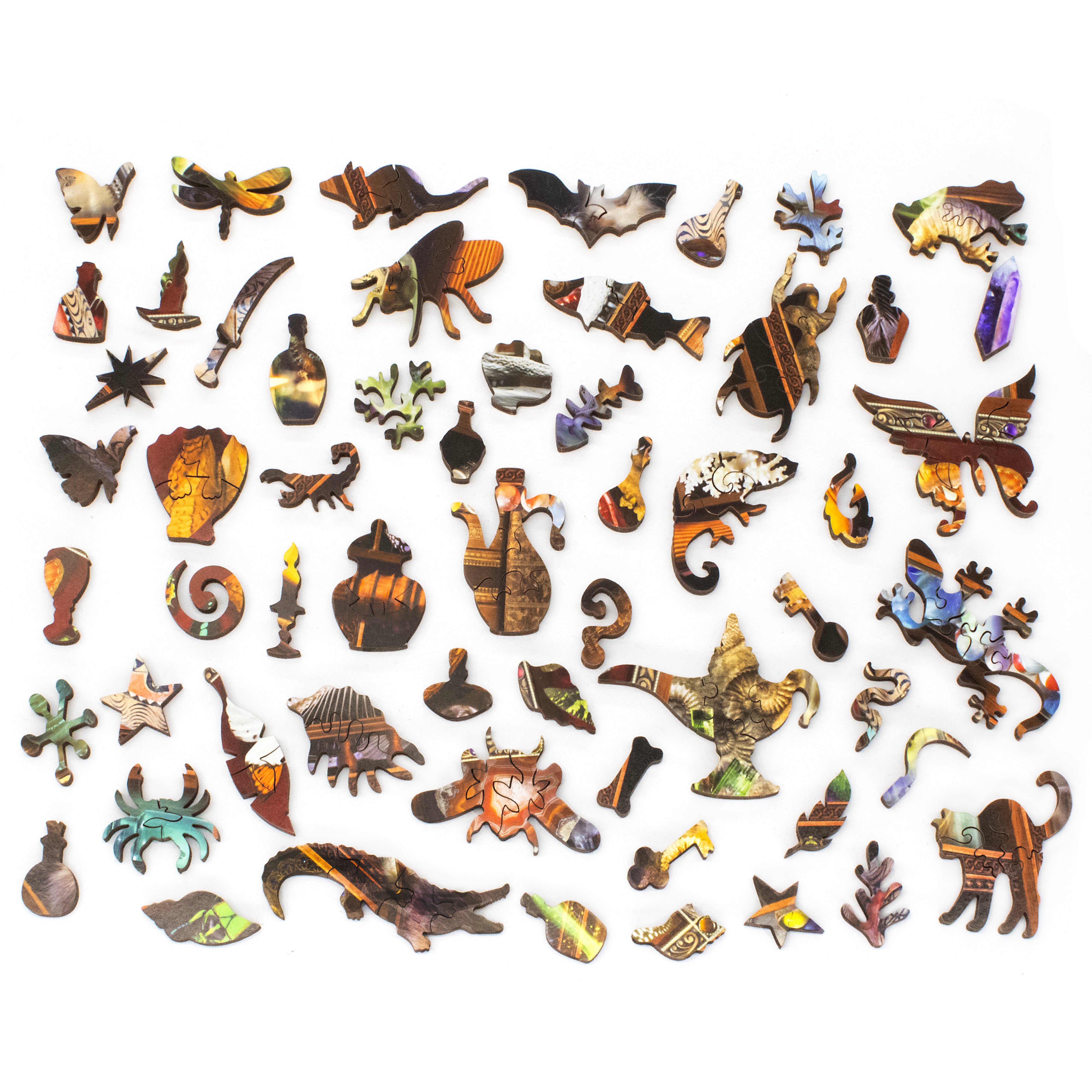 The Wonder Cabinet (500 Piece Wooden Jigsaw Puzzle) | Nautilus Puzzles