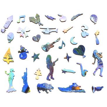 wooden liberty puzzles