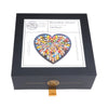 Mosaic wood puzzle