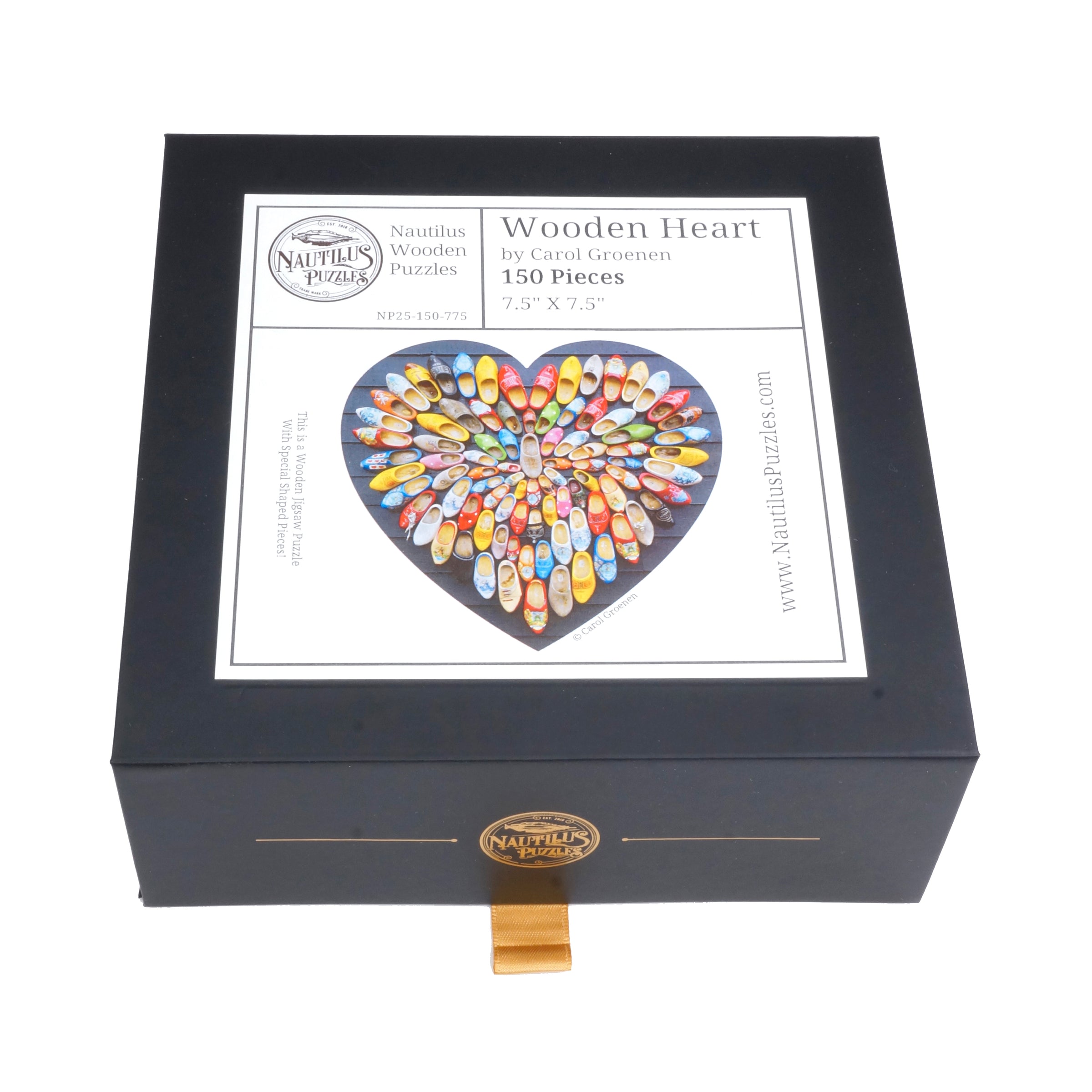 Mosaic wood puzzle