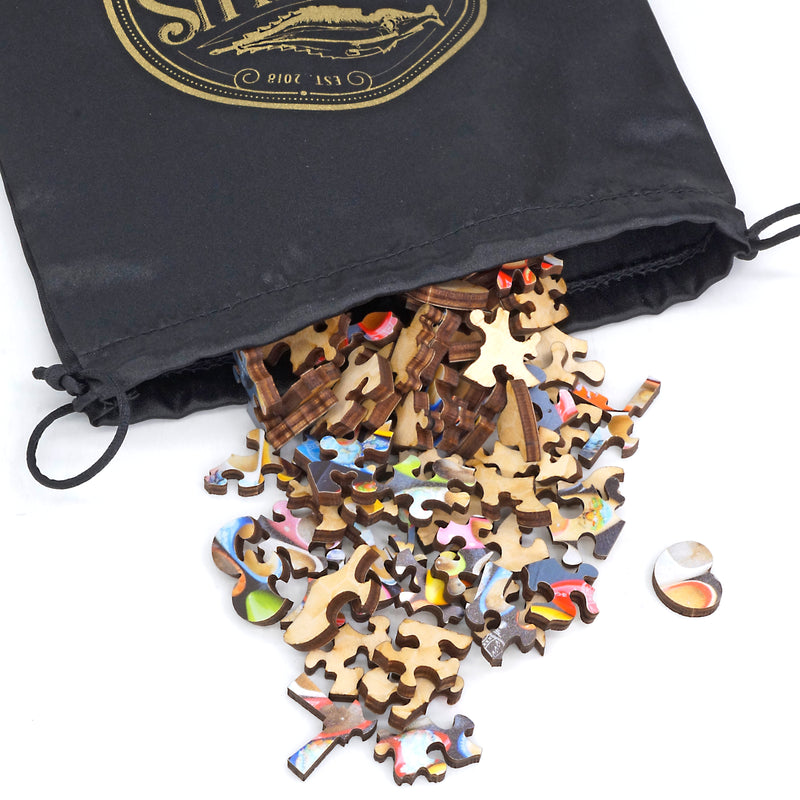 Liberty wood puzzles