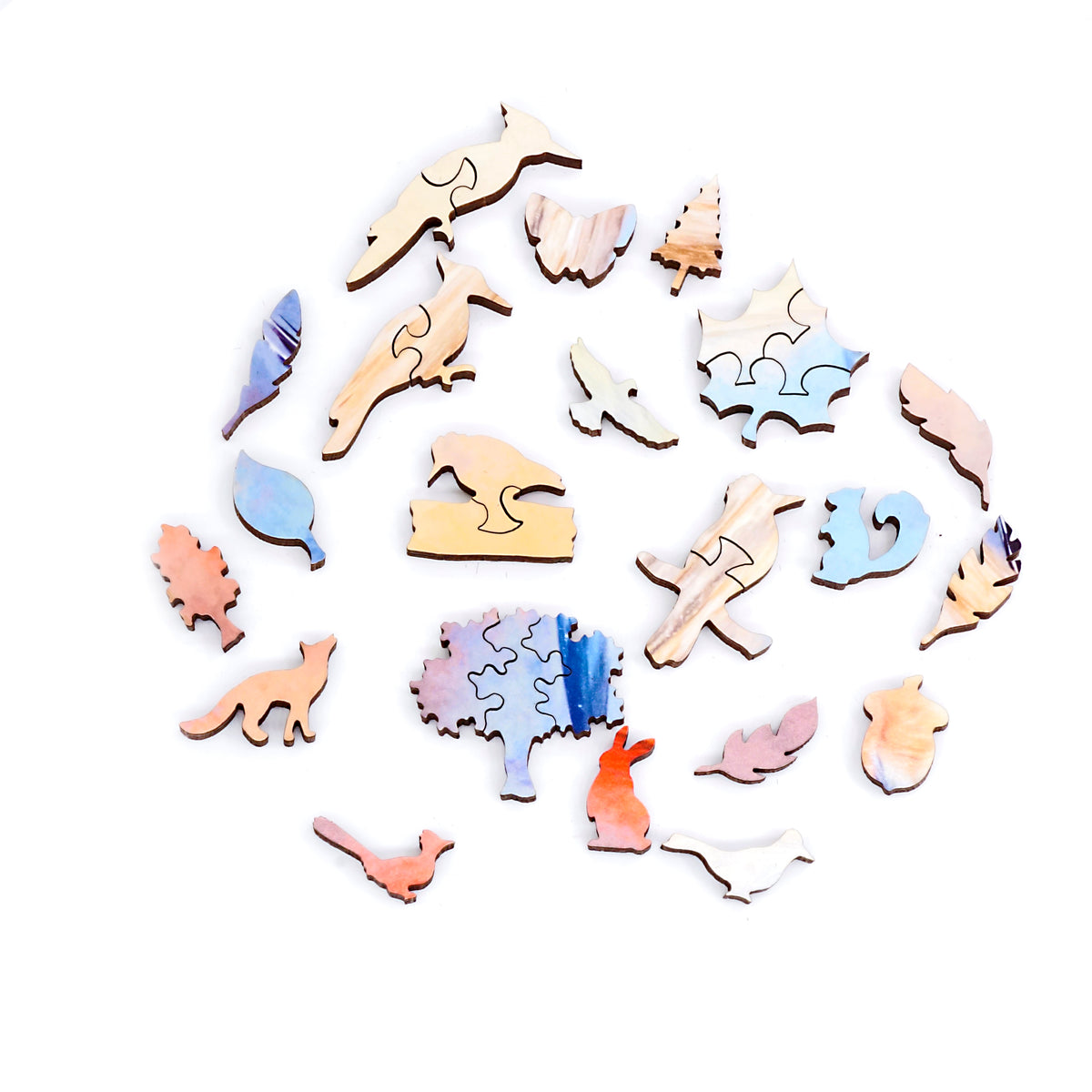 Wentworth wooden jigsaw puzzle